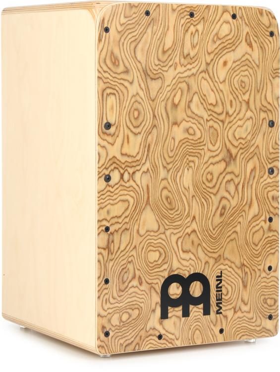 MEINL WOODCRAFT カホン Meinl Percussion Woodcraft Professional Series Cajon - Makah Burl