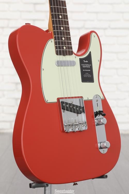 Fender Vintera II '60s Telecaster Electric Guitar - Fiesta Red