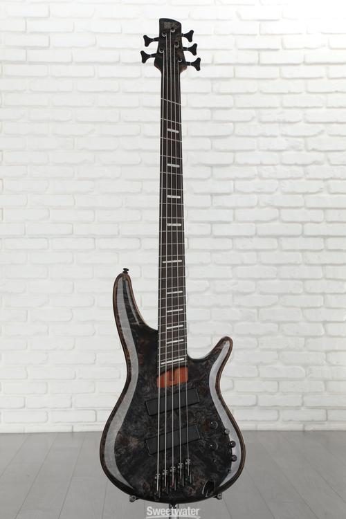 Ibanez Bass Workshop SRMS805 Multi-scale 5-string Bass Guitar 