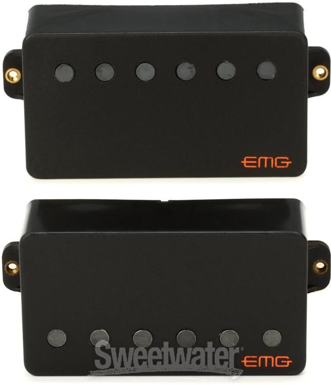 EMG Dual Mode 57/66 Humbucker 2-piece Pickup Set - F-spaced