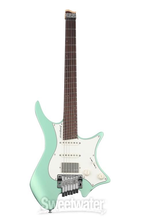 ギター .strandberg* Boden Classic 6 tea green Strandberg Boden Classic NX 6 Electric Guitar - Viridian
