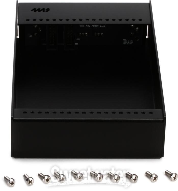 Eurorack case 84hp 4ms 電源 ネジ付き 4ms Pod60, (31.75mm Max Module Depth) - Control Voltage