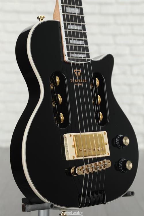 Traveler Guitar EG-1 Custom - Gloss Black | Sweetwater