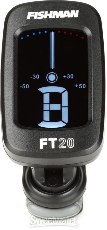 FT-20 Clip-on Chromatic Tuner - Sweetwater
