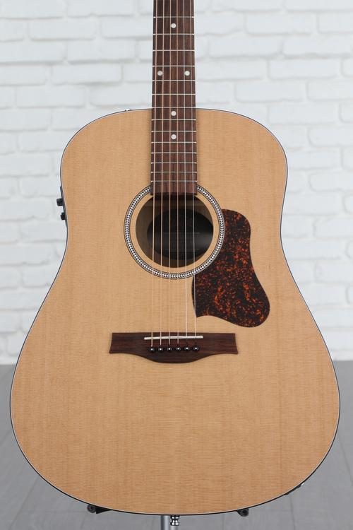 Seagull Guitars S6 Cedar Original Presys II Acoustic-electric Guitar -  Natural