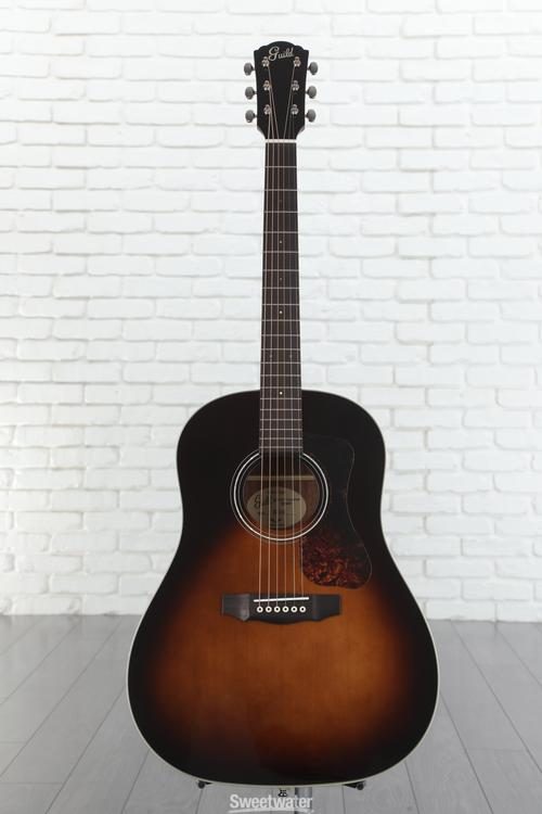 Guild DS-240 Memoir Acoustic Guitar - Vintage Sunburst | Sweetwater