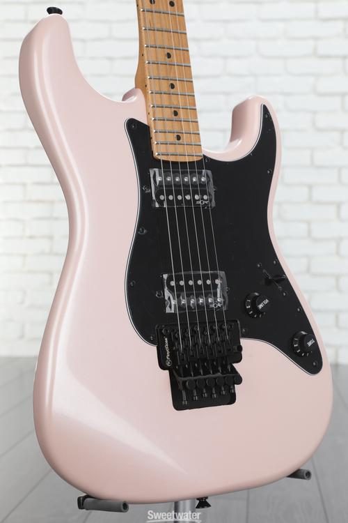 Squier Contemporary Stratocaster HH FR - Shell Pink Pearl | Sweetwater