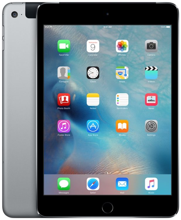 Apple iPad mini 4 Wi-Fi 128GB - Space Gray | Sweetwater