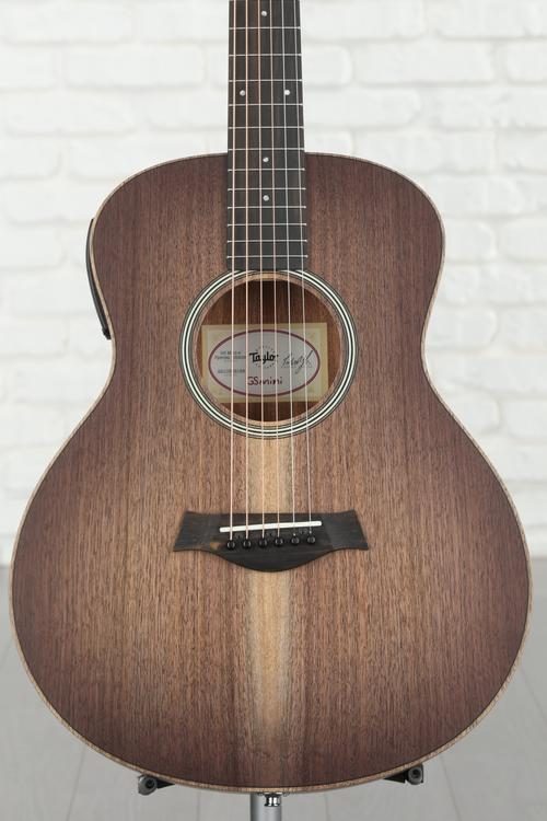 Taylor GS Mini-e Walnut Special-edition Acoustic-electric Guitar