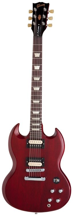 Gibson SG Tribute Future with Min-ETune - 2013, Herritage Cherry
