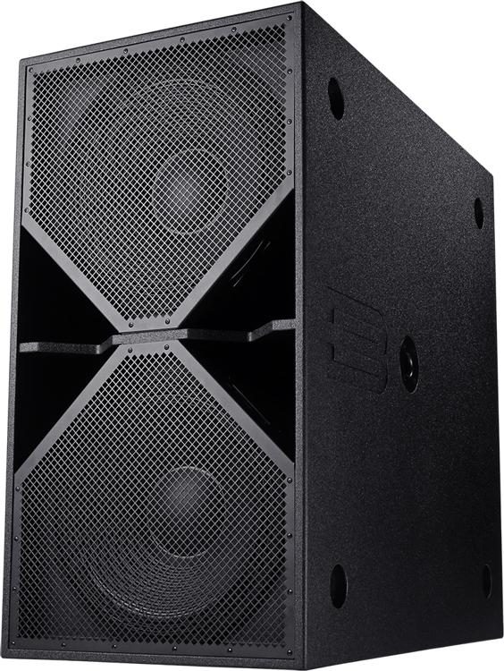 バジオウ様 ZX28PBS 8-inch 250W Max Power Slim Passive Subwoofer Box