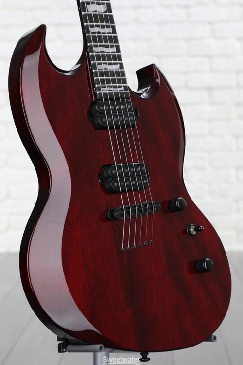 ESP LTD Viper-1000 M Electric Guitar - See-Thru Black Cherry