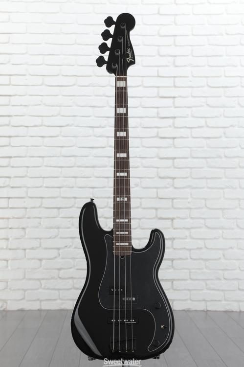 Duff McKagan Deluxe Precision Bass - Black - Sweetwater