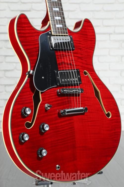 Sire Larry Carlton H7 Left-handed Semi-hollow Electric