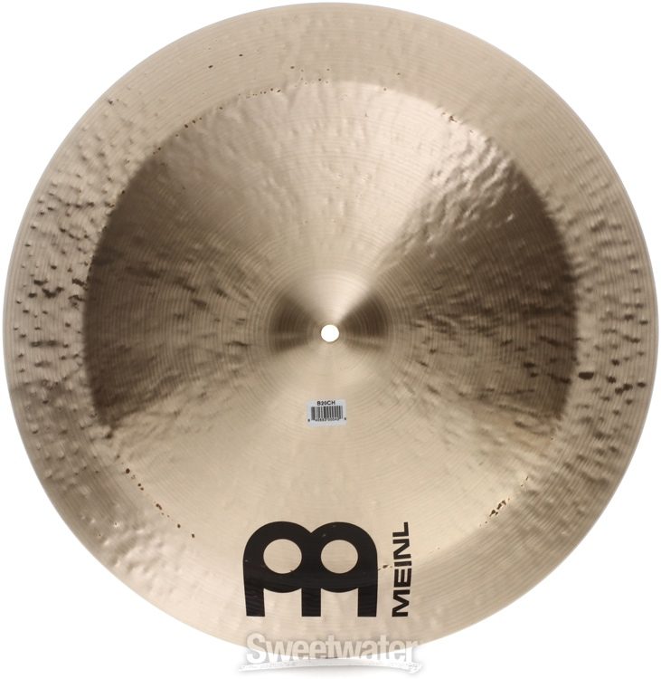 Meinl Cymbals 20-inch Byzance Traditional China Cymbal | Sweetwater