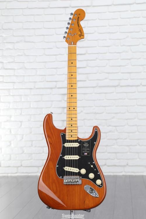 American Vintage II 1973 Stratocaster Electric Guitar - Mocha 