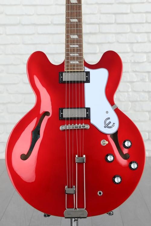 Riviera Semi-hollowbody - Sparkling Burgundy - Sweetwater