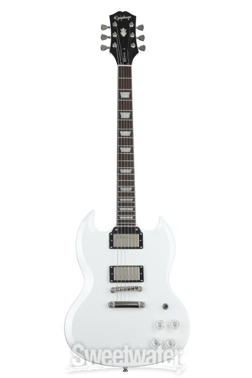 Epiphone SG Muse Electric Guitar - Pearl White Metallic