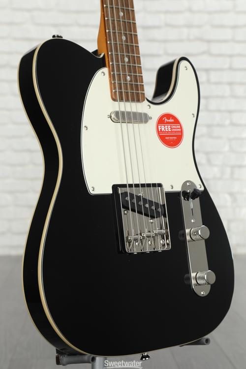 Squier Classic Vibe Baritone Custom Telecaster - Black | Sweetwater