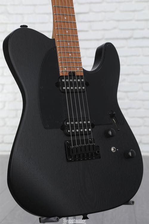 Charvel Pro-Mod So-Cal Style 24 2PT HH Black Ash Sweetwater