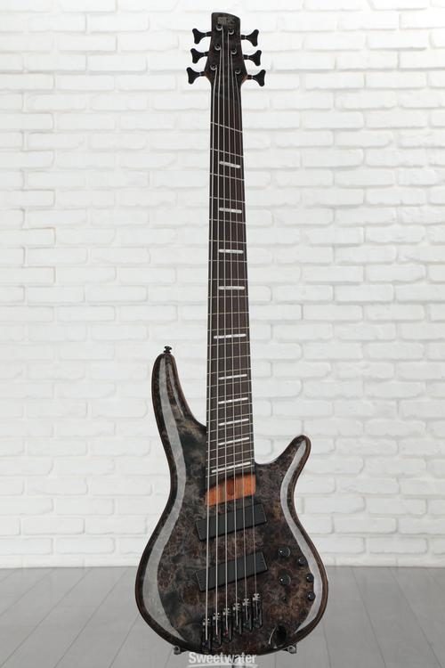Ibanez Bass Workshop SRMS806 6-string Multi-scale Bass Guitar 