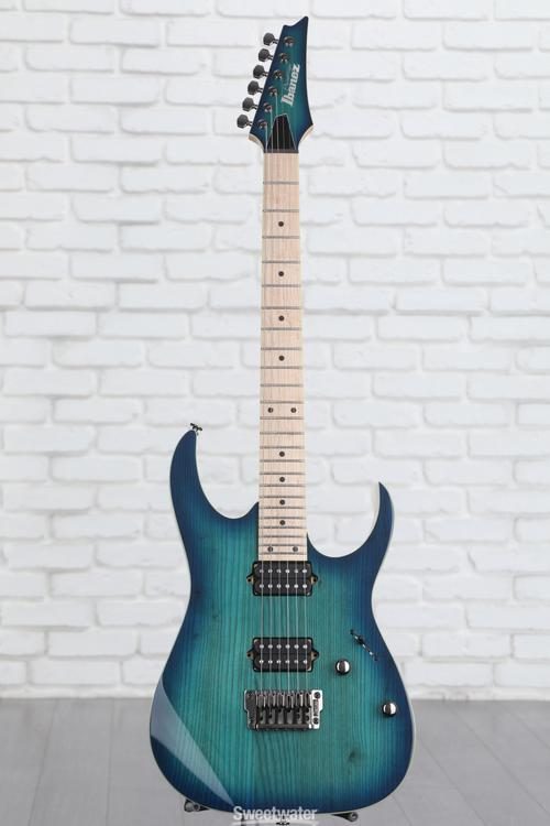 Ibanez Prestige RG652AHMFX - Nebula Green Burst Reviews | Sweetwater