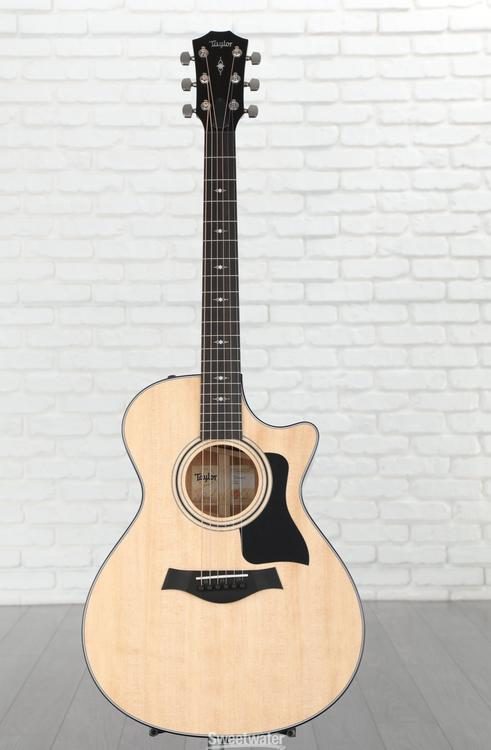 Taylor 312ce V-Class Acoustic-electric Guitar - Natural