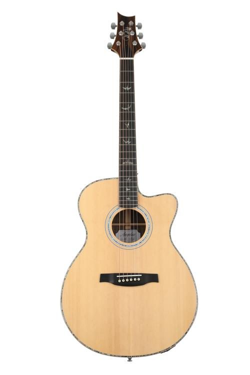 PRS SE Angelus A60E Acoustic-Electric - Natural Reviews | Sweetwater