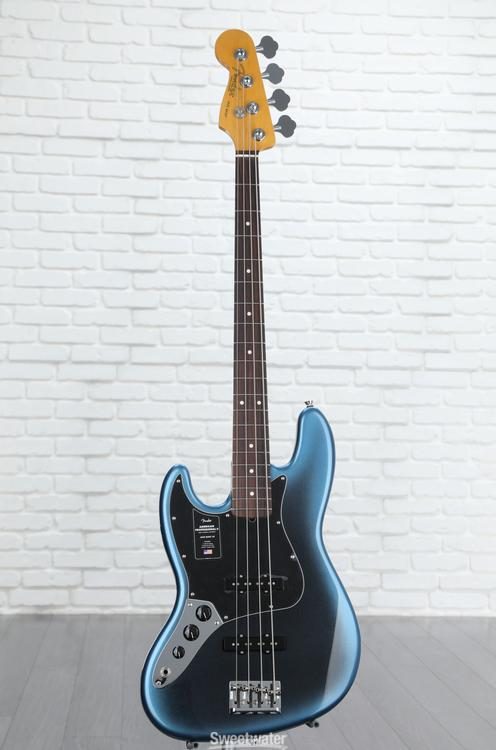 Fender American Professional II Jazz Bass Left-handed - Dark Night with  Rosewood Fingerboard