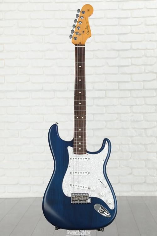 Fender Cory Wong Stratocaster - Sapphire Blue Transparent with Rosewood  Fingerboard
