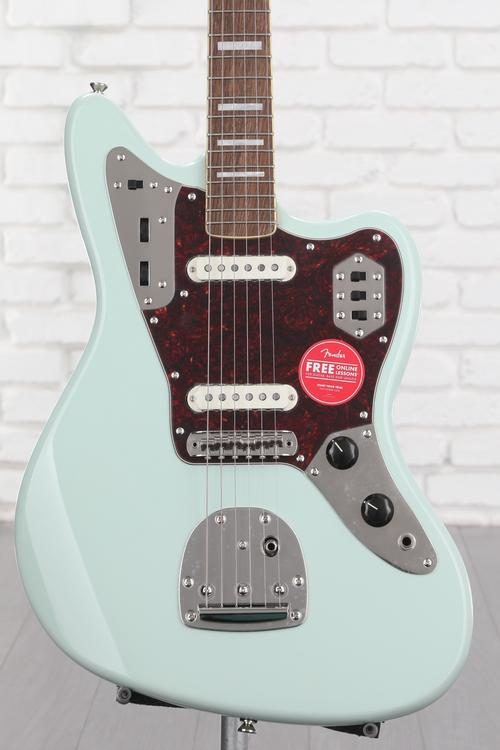 Classic Vibe '70s Jaguar - Surf Green - Sweetwater