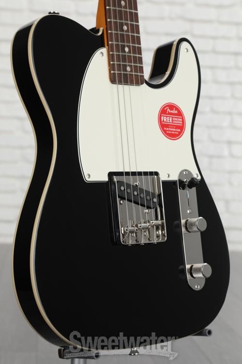 Squier Classic Vibe '60s Custom Esquire - Black, Sweetwater Exclusive