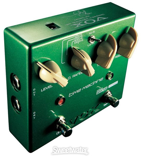 Vox Time Machine Satriani Delay Pedal Reviews | Sweetwater