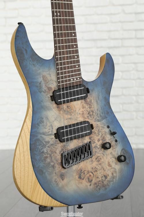 Schecter Reaper-7 Multiscale - Satin Sky Burst