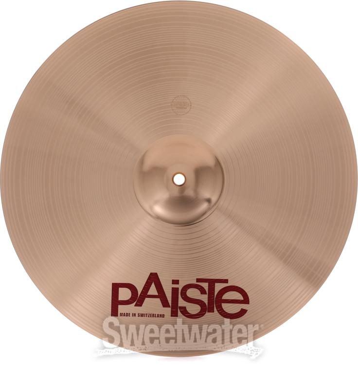 Paiste 16-inch PST 7 Crash Cymbal | Sweetwater