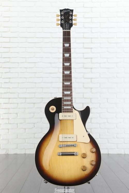 Gibson Les Paul Standard '50s P-90 Solidbody Electric Guitar - Tobacco Burst