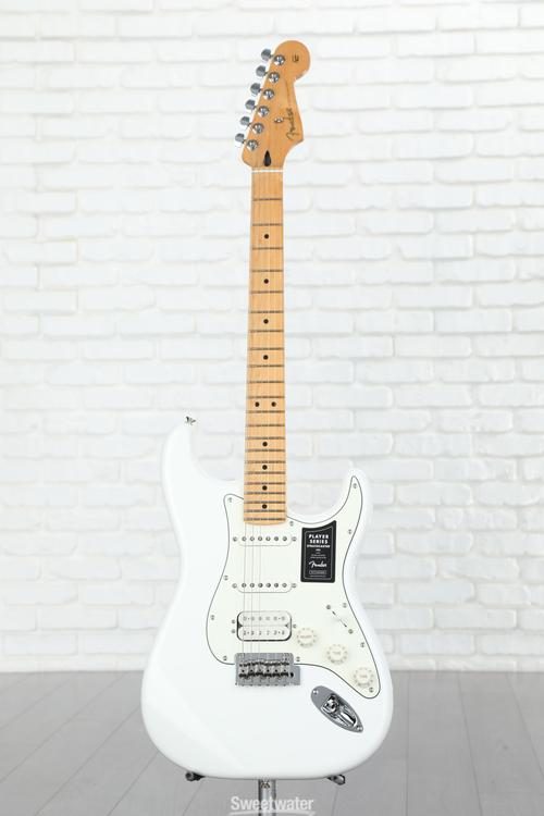 Fender Player Stratocaster HSS - Polar White with Maple