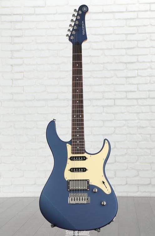 Yamaha PAC612VIIX Pacifica Electric Guitar - Matte Silk Blue - Sweetwater  Exclusive