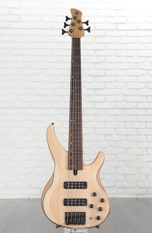 Yamaha TRBX605FM Bass Guitar - Natural Satin