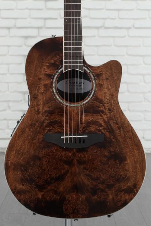 Ovation Celebrity Standard Plus Mid-Depth Acoustic-Electric Guitar 