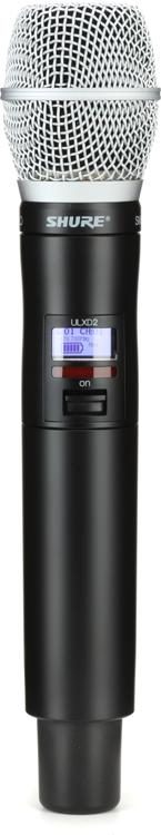 Shure ULXD2/SM86 Wireless Handheld Microphone Transmitter - G50