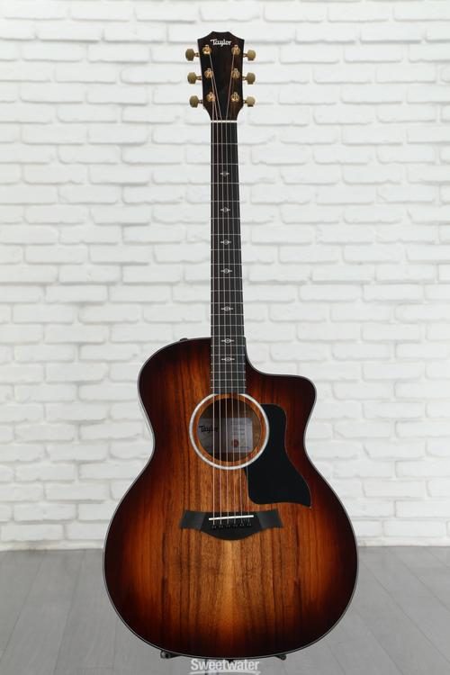 Taylor 224ce-K DLX Grand Auditorium Acoustic-electric Guitar 