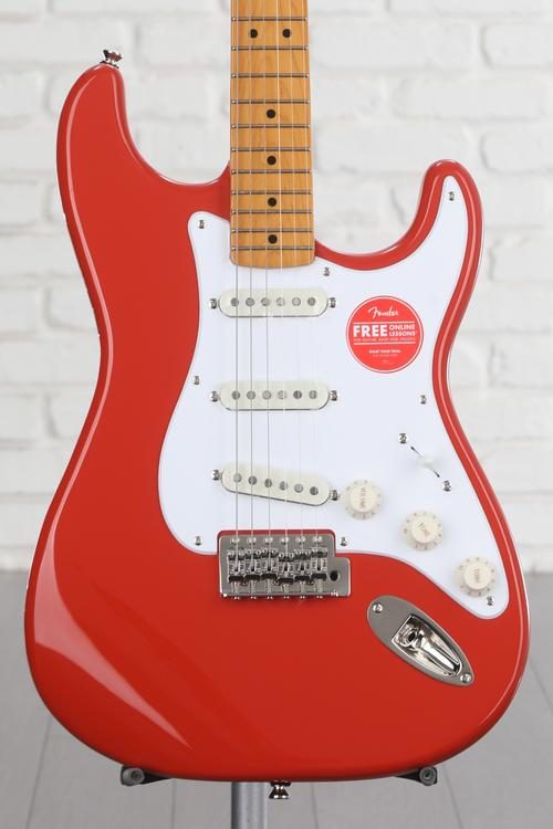 Squier classic vibe 50s deals stratocaster 2020