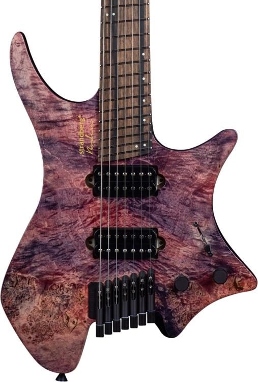 Strandberg Boden J Artisan 7 Electric Guitar Run #2- Alexandrite
