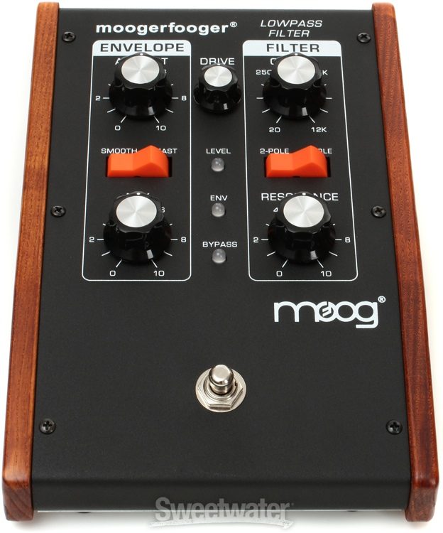 Moog Moogerfooger MF-101 Lowpass Filter Pedal