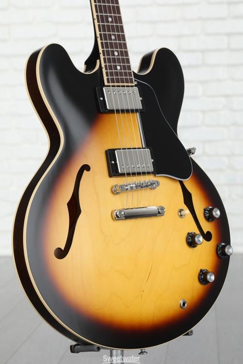 Gibson ES-335 Satin - Satin Vintage Burst | Sweetwater
