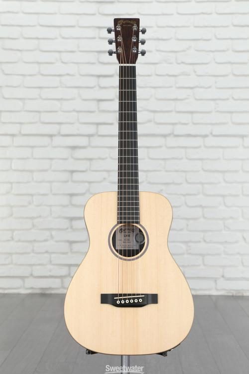 Martin LX1E Little Martin Acoustic-electric Guitar - Natural