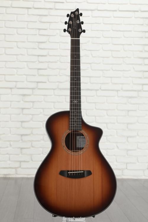 The Concert Thinline Acoustic Guitar Body Shape: Breedlove's Other