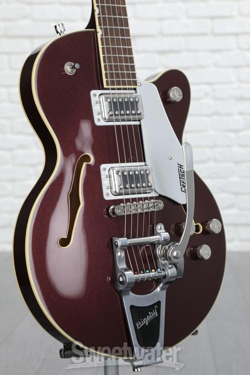 Gretsch G5655T Electromatic Centerblock Jr. - Dark Cherry Metallic