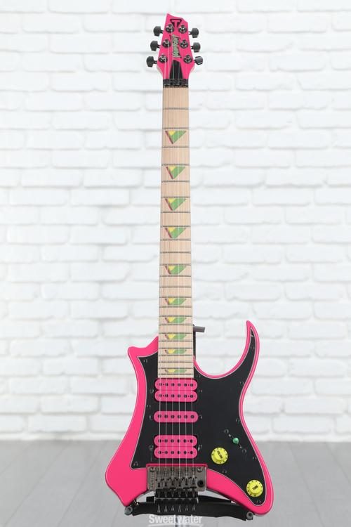 Traveler Guitar Vaibrant 88 Deluxe - Hot Pink | Sweetwater